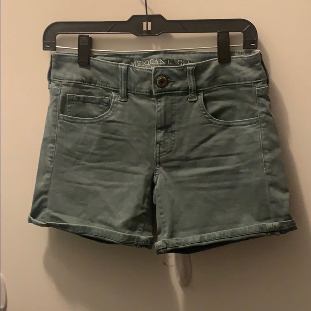 TEAL shorts